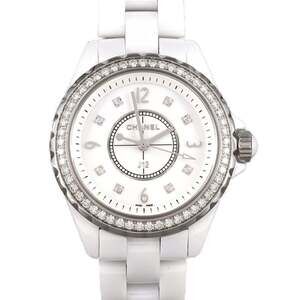Chanel J12 33mm Ceramic D・8P H3110 Wristwatch Quartz